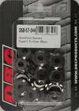 DRC ALUMINUM SPACERS TYPE 11 TITANIUM M6X12MM 20/PK D58-57-344