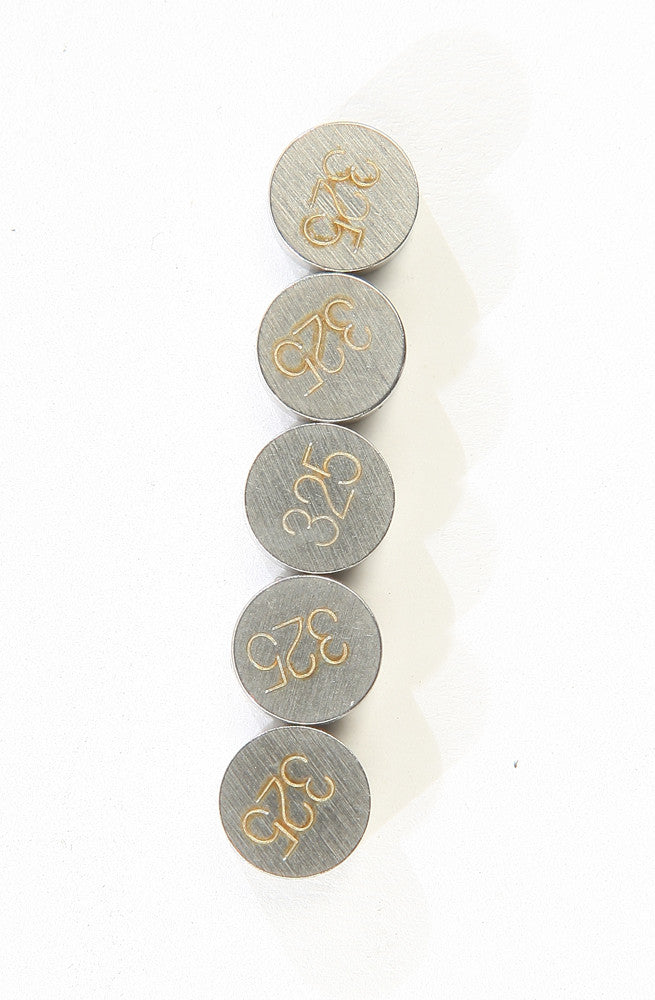 K&L VALVE SHIMS 3.25MMX7.5MM 5/PK 13-6764