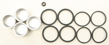 Load image into Gallery viewer, CYCLE PRO CALIPER REBUILD KIT FRONT W/PISTONS FLT 08-UP 19257