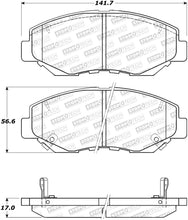 Load image into Gallery viewer, StopTech Street Brake Pads