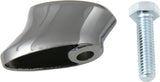 CHRIS PRODUCTS SUPPORT BULLET TURN SIGNAL SHORT BLACK NICKEL 8821-BN