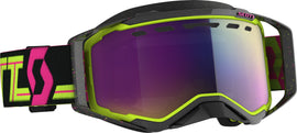 SCOTT PROSPECT SNWCRS GOGGLE BLK/YLW ENHANCER TEAL CHROME 272846-1040315