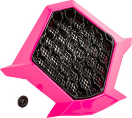 FLY RACING TOXIN RESIN MOUTHPIECE BLACK/PINK 73-88059