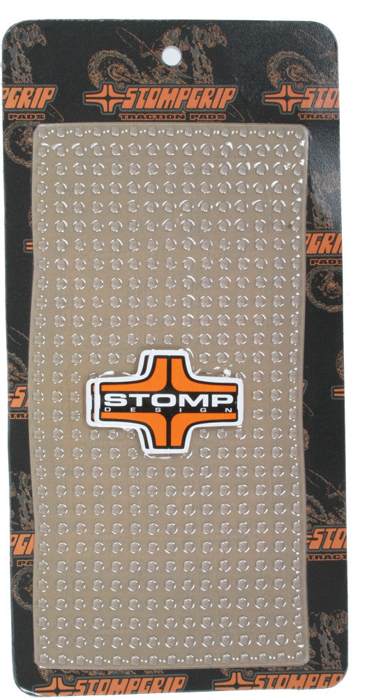STOMPGRIP ALL-PURPOSE KIT - VOLCANO FRAME RAILS (CLEAR) 50-10-0011