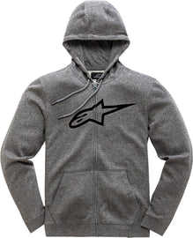 ALPINESTARS AGELESS II FLEECE GREY HEATHER/BLACK SM 1038-53052-1126-S