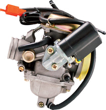 Load image into Gallery viewer, MOGO PARTS GY6 STOCK 4-STROKE CARBURETOR 125/150CC W/ELECTRIC CHOKE 03-0026