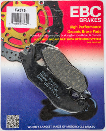 EBC BRAKE PADS STANDARD FA375-atv motorcycle utv parts accessories gear helmets jackets gloves pantsAll Terrain Depot