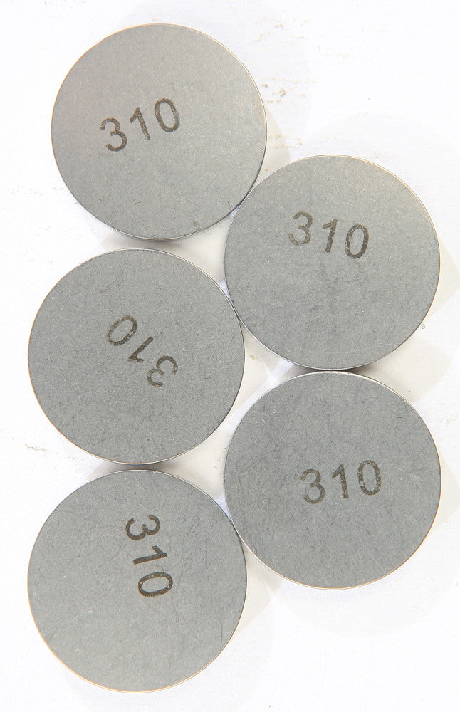 K&L VALVE SHIMS 3.10MMX25MM 5/PK 13-7632
