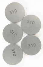 Load image into Gallery viewer, K&amp;L VALVE SHIMS 3.10MMX25MM 5/PK 13-7632