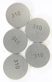 K&L VALVE SHIMS 3.10MMX25MM 5/PK 13-7632