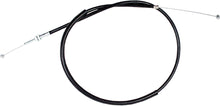 Load image into Gallery viewer, MOTION PRO BLACK VINYL THROTTLE PUSH CABLE 03-0252