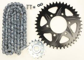 VORTEX SPROCKET/CHAIN KIT BLACK CK6298-atv motorcycle utv parts accessories gear helmets jackets gloves pantsAll Terrain Depot