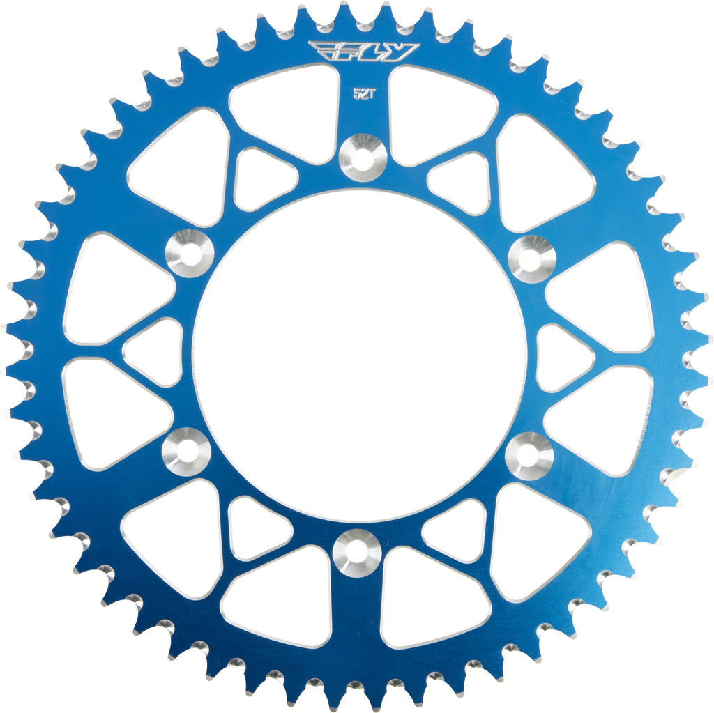 FLY RACING SPROCKET REAR 52T BLUE 316-52 BLU-atv motorcycle utv parts accessories gear helmets jackets gloves pantsAll Terrain Depot