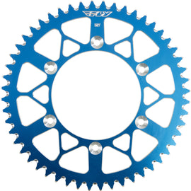 FLY RACING SPROCKET REAR 52T BLUE 316-52 BLU-atv motorcycle utv parts accessories gear helmets jackets gloves pantsAll Terrain Depot