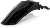ACERBIS REAR FENDER BLACK 2171930001