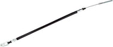 MOTION PRO BLACK VINYL FOOT BRAKE CABLE 05-0053