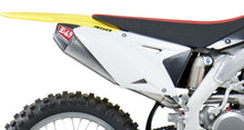 Load image into Gallery viewer, YOSHIMURA RS-4 HEADER/CANISTER/END CAP EXHAUST SYSTEM SS-AL-CF 219200D320