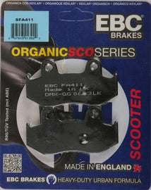 EBC BRAKE PADS SFA411-atv motorcycle utv parts accessories gear helmets jackets gloves pantsAll Terrain Depot