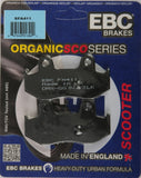 EBC BRAKE PADS SFA411