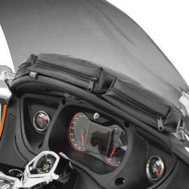 BIG BIKE PARTS DASH TRI POUCH SPYDER RT/RTS/RT-LTD H41-154BK