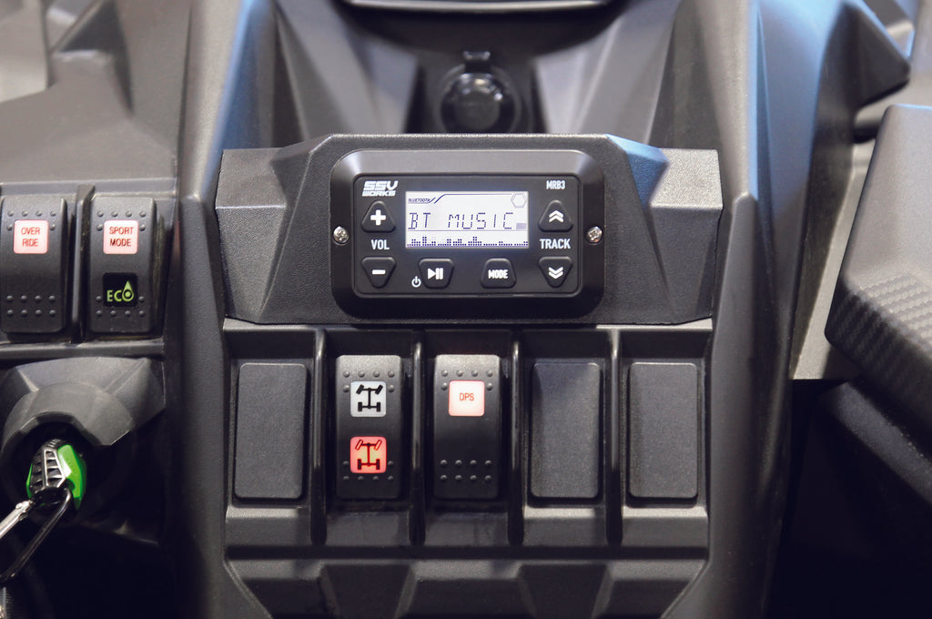 SSV WORKS SSV DASH PLATE KIT CAN AM X3 X3-DM3