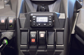 SSV WORKS SSV DASH PLATE KIT CAN AM X3 X3-DM3