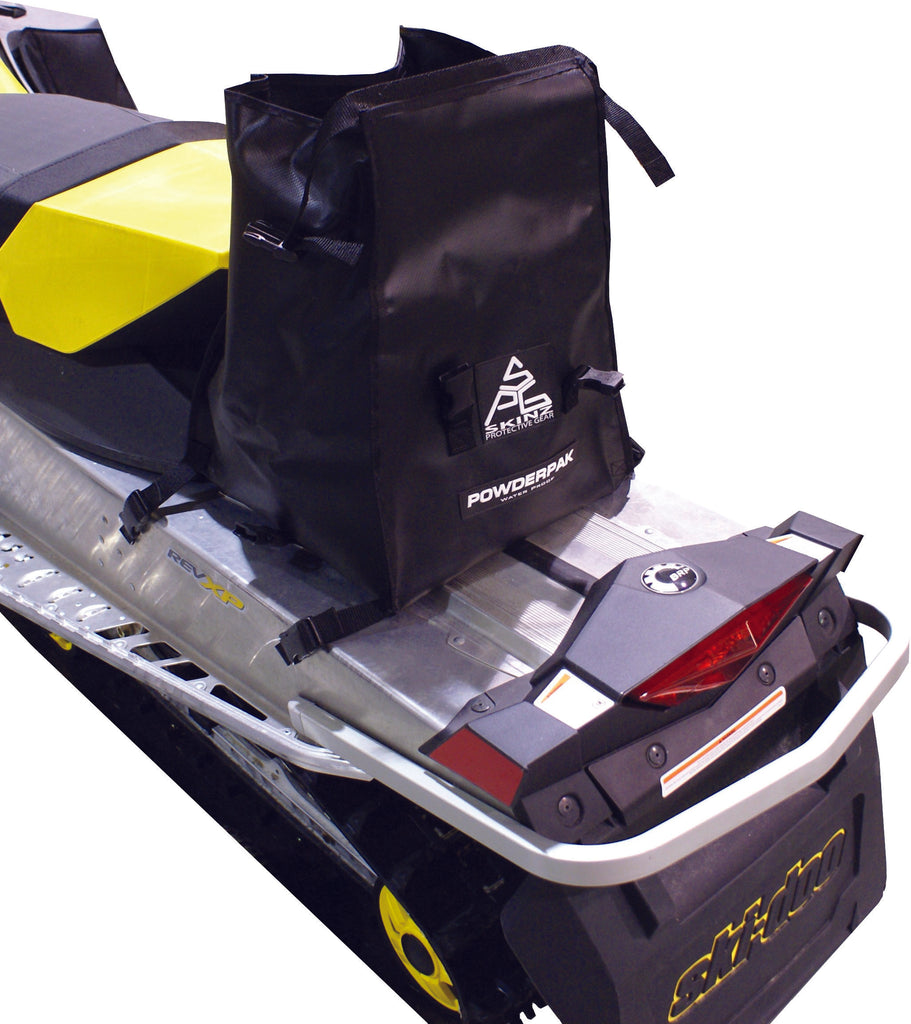 SPG TUNNEL PACK WATERPROOF PWPTP100-BK-atv motorcycle utv parts accessories gear helmets jackets gloves pantsAll Terrain Depot