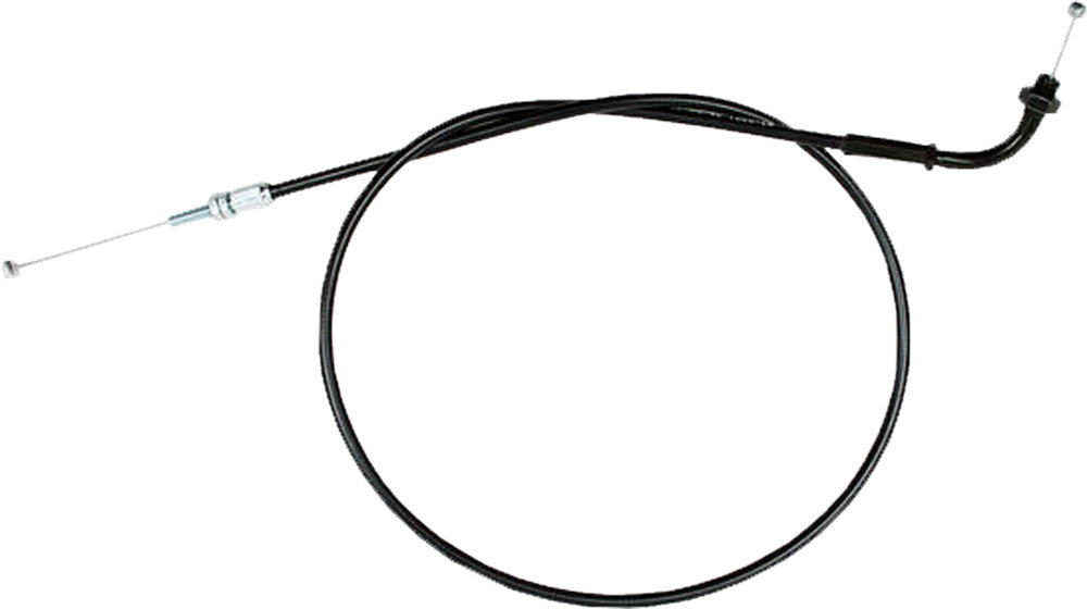MOTION PRO BLACK VINYL THROTTLE PULL CABLE 03-0001