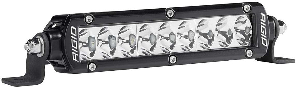 RIGID SR DRIVE W/AMBER LED 6" 906622