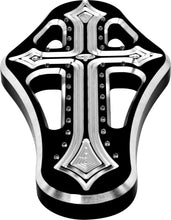 Load image into Gallery viewer, PREC. BILLET FLOORBOARDS PASSENGER DARKSIDE BLACK DRK-420-ALL-BLK