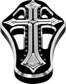 PREC. BILLET FLOORBOARDS PASSENGER DARKSIDE BLACK DRK-420-ALL-BLK