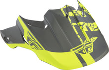 Load image into Gallery viewer, FLY RACING F2 FRACTURE VISOR GREY/HI-VS 73-46347