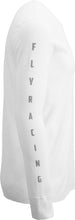 Load image into Gallery viewer, FLY RACING FLY THERMAL SHIRT WHITE/GREY SM 352-4154S