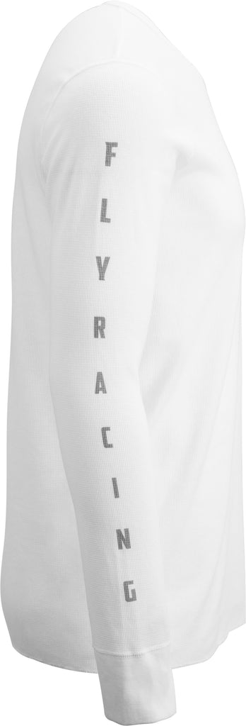FLY RACING FLY THERMAL SHIRT WHITE/GREY LG 352-4154L