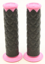 Load image into Gallery viewer, SPIDER SLIM LINE SLT GRIPS PINK/BLACK 7/8" SLT P/B