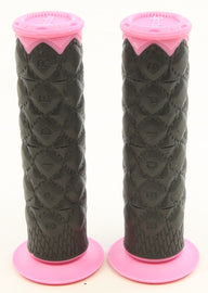 SPIDER SLIM LINE SLT GRIPS PINK/BLACK 7/8