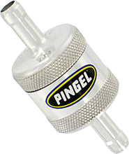 Load image into Gallery viewer, PINGEL ENT FUEL FILTER SUPER SHORT SATIN 5/16" IN/OUT SS1P