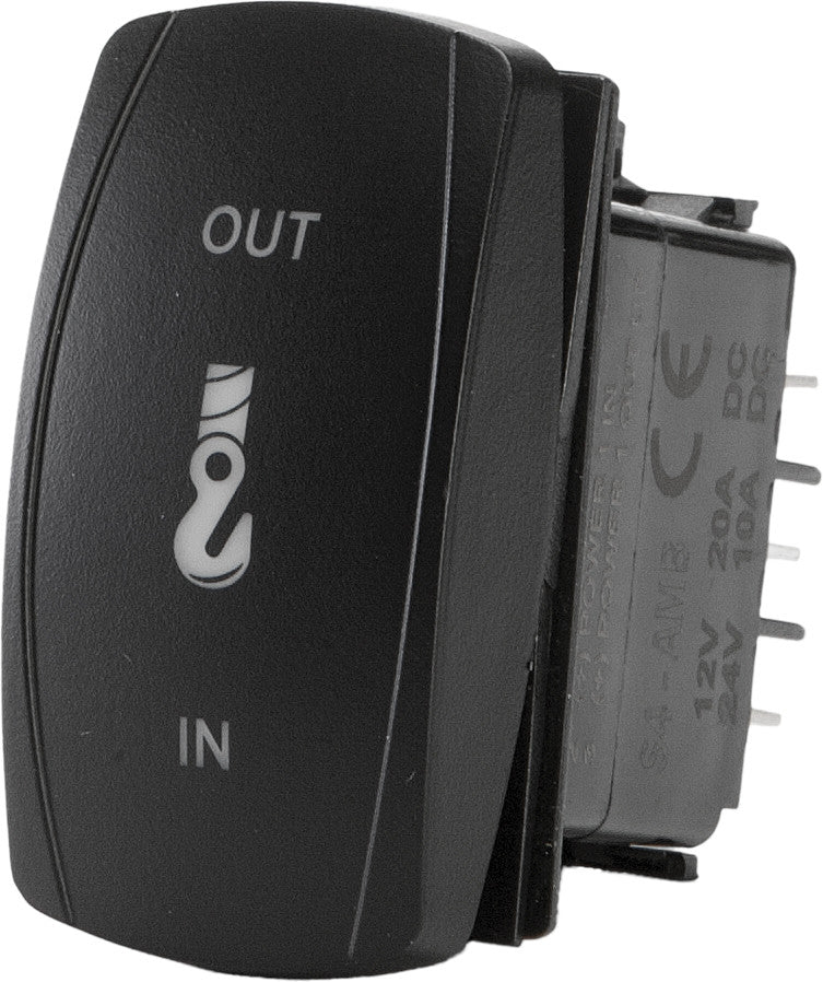 FLIP WINCH ACTUATOR ACCESSORY SWITCH SC4-AMB-A24