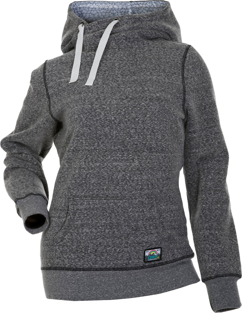 DIVAS SIDE TIE HOODIE BLACK MD 51337