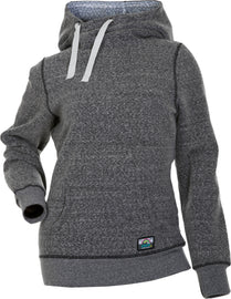 DIVAS SIDE TIE HOODIE BLACK MD 51337