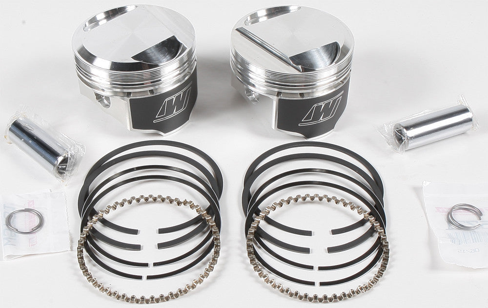 WISECO V-TWIN PISTON KIT 1340 EVO BIG TWIN 10:1 COMP K1665