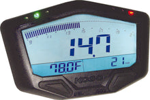 Load image into Gallery viewer, KOSO X-2 BOOST GAUGE W/ AIR/FUEL RATIO AND TEMPERATURE BA029001-atv motorcycle utv parts accessories gear helmets jackets gloves pantsAll Terrain Depot