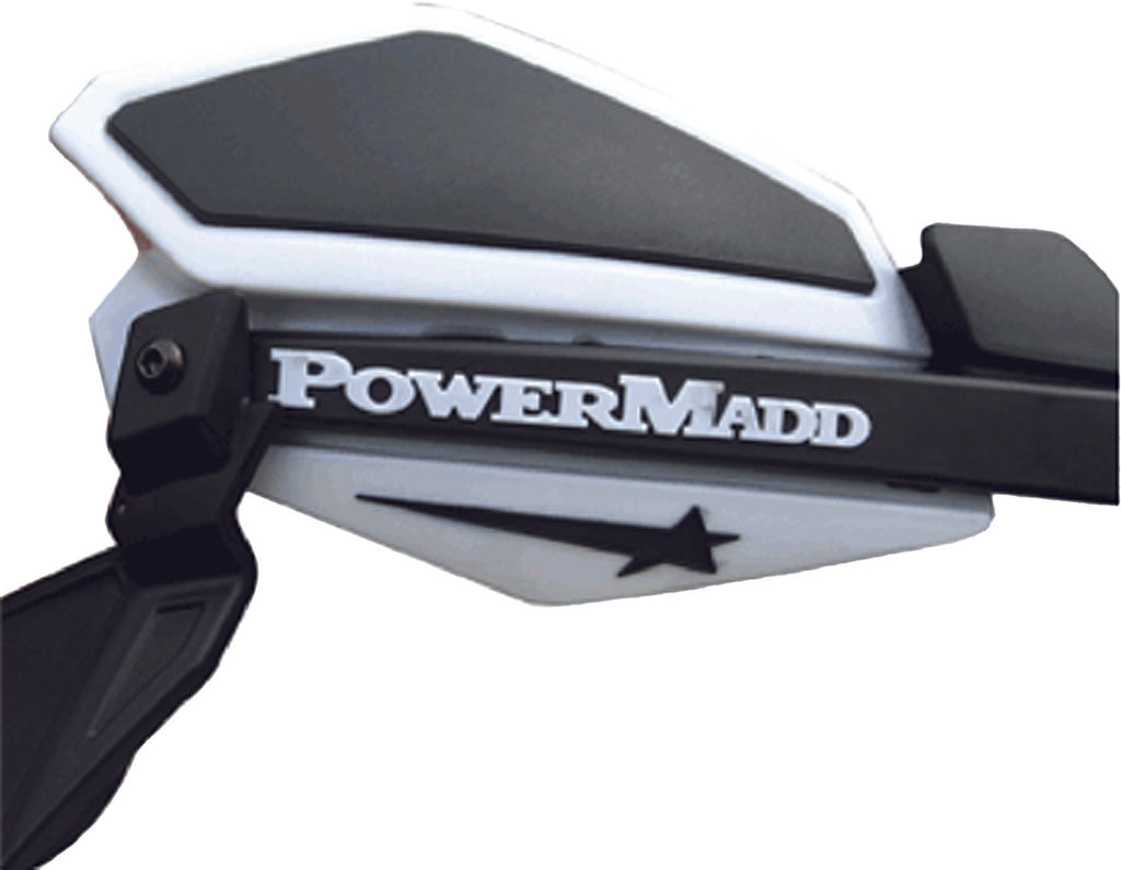 POWERMADD STAR SERIES HANDGUARD MIRROR KIT 34289-atv motorcycle utv parts accessories gear helmets jackets gloves pantsAll Terrain Depot
