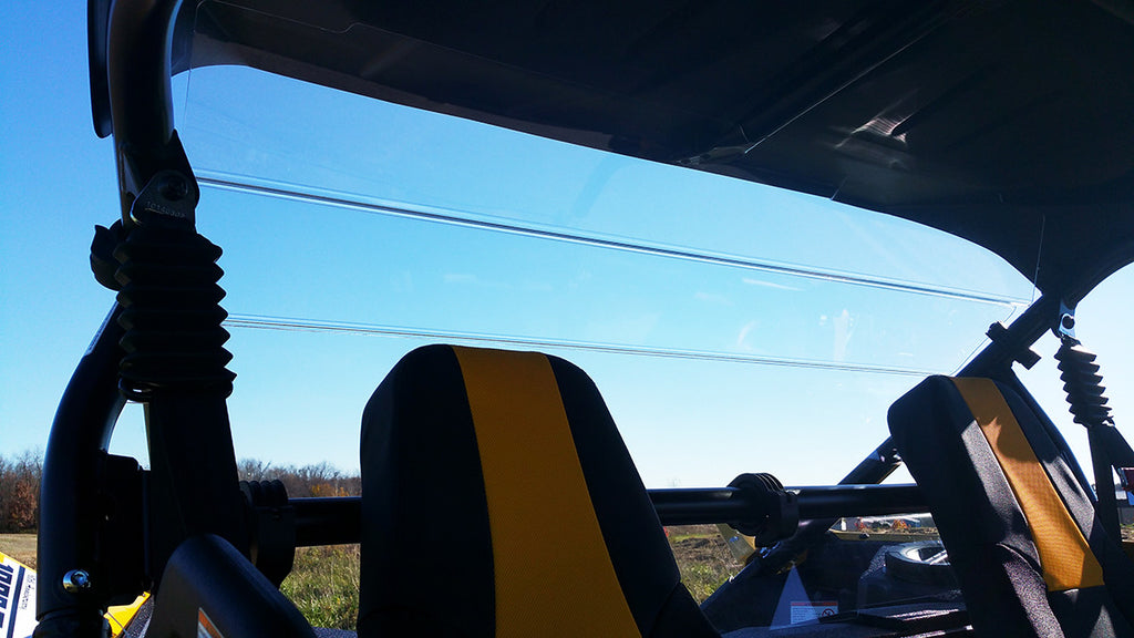 SPIKE REAR WINDSHIELD CLR YAM 77-1400-R