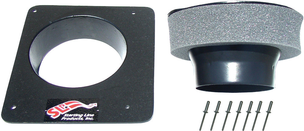 SLP HIGH FLOW INTAKE POL RUSH 14-307