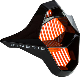 FLY RACING KINETIC SHARP HELMET MOUTHPIECE ORANGE/BLACK 73-47973