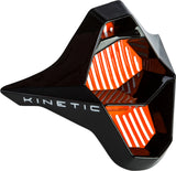 FLY RACING KINETIC SHARP HELMET MOUTHPIECE ORANGE/BLACK 73-47973