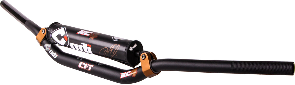 ODI CFT 1 1/8" RC SIGNATURE BAR BLACK RC H904CFB