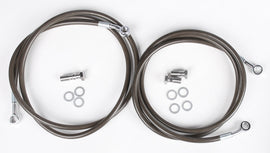 STREAMLINE BRAKELINE FRT 3-LINE BOM SMK+2 DS650-F-2SMOKE-atv motorcycle utv parts accessories gear helmets jackets gloves pantsAll Terrain Depot