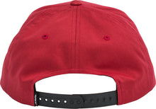 Load image into Gallery viewer, FLY RACING FLY LOGO HAT RED RED 351-0962